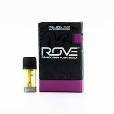 Vape Cart | Granddaddy purp | Live Resin Diamond Reload | Indica - 1G