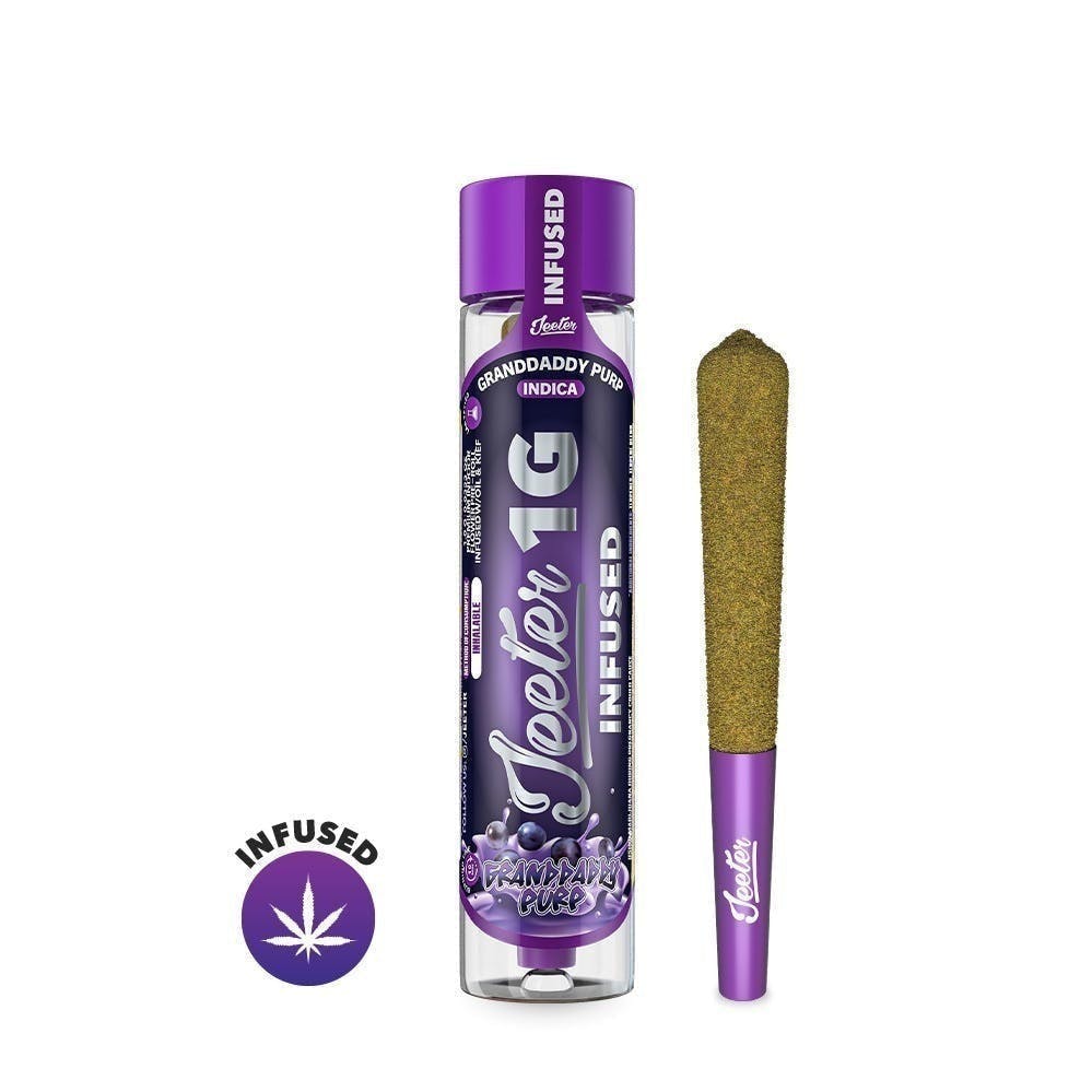 Granddaddy Purple | Infused Pre-Roll | 1g product photo
