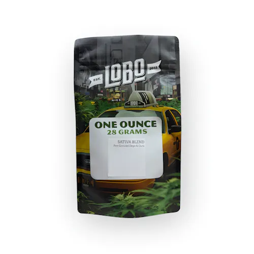 Lobo Sativa Blend Ground Flower