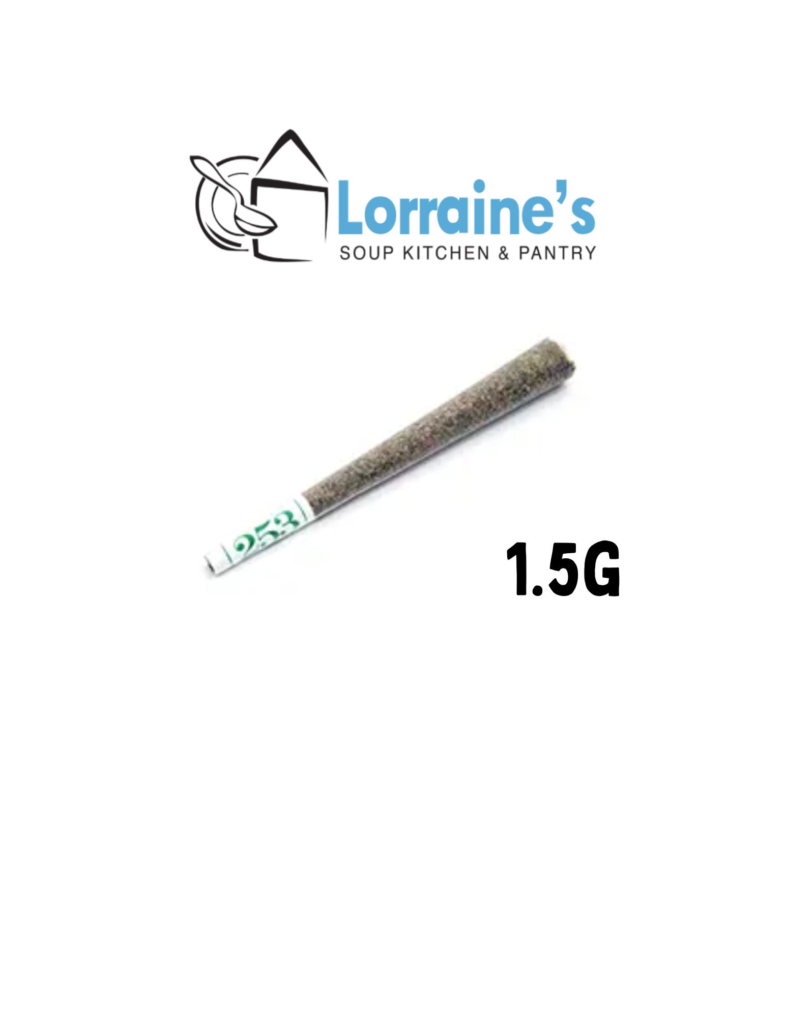 Bananaconda | CHARITY Pre-Roll | 1.5g product photo