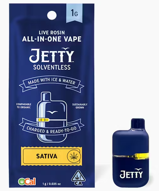 JETTY - MANGO MASH - ROSIN MINI TANK - 1G AIO - SATIVA