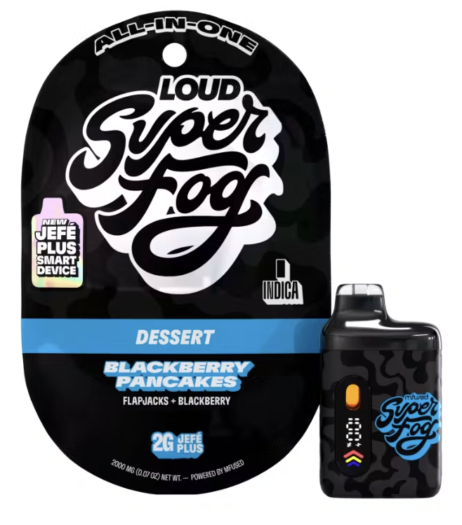 Blackberry Pancakes | Loud Jefe AIO | 2g