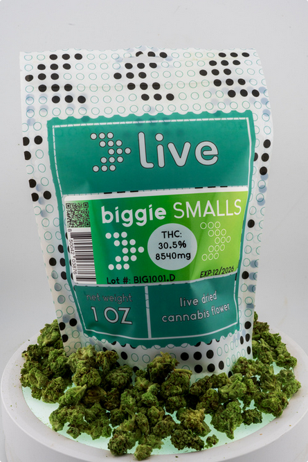 Live: Biggie Smalls Bag