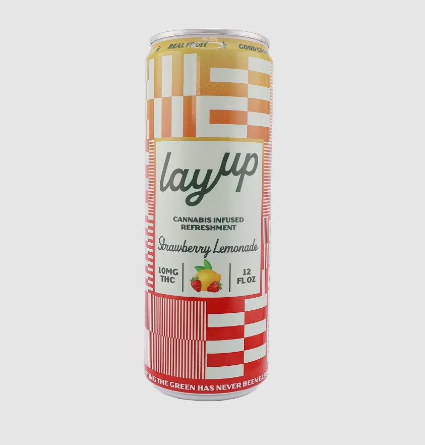 Lay UP | Strawberry Lemonade | Single | Beverage | 10mg