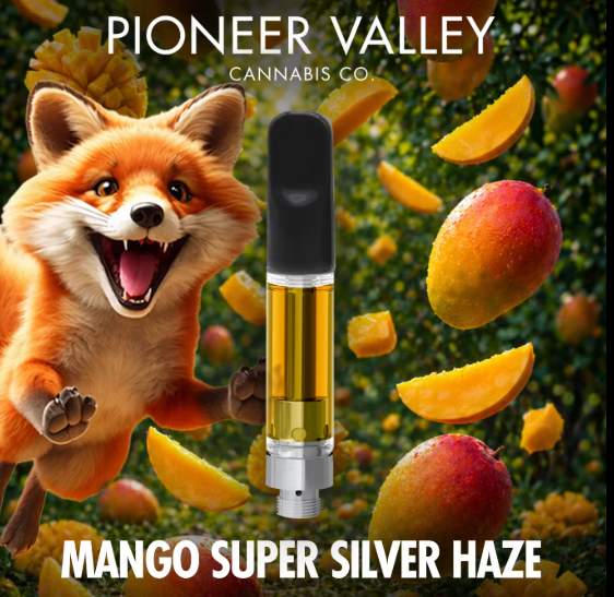 Mango Super Silver Haze | 1g Cartridge