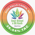 High Falls | Sour Diesel x OG Kush | THC 26.44 | Sativa | Flower