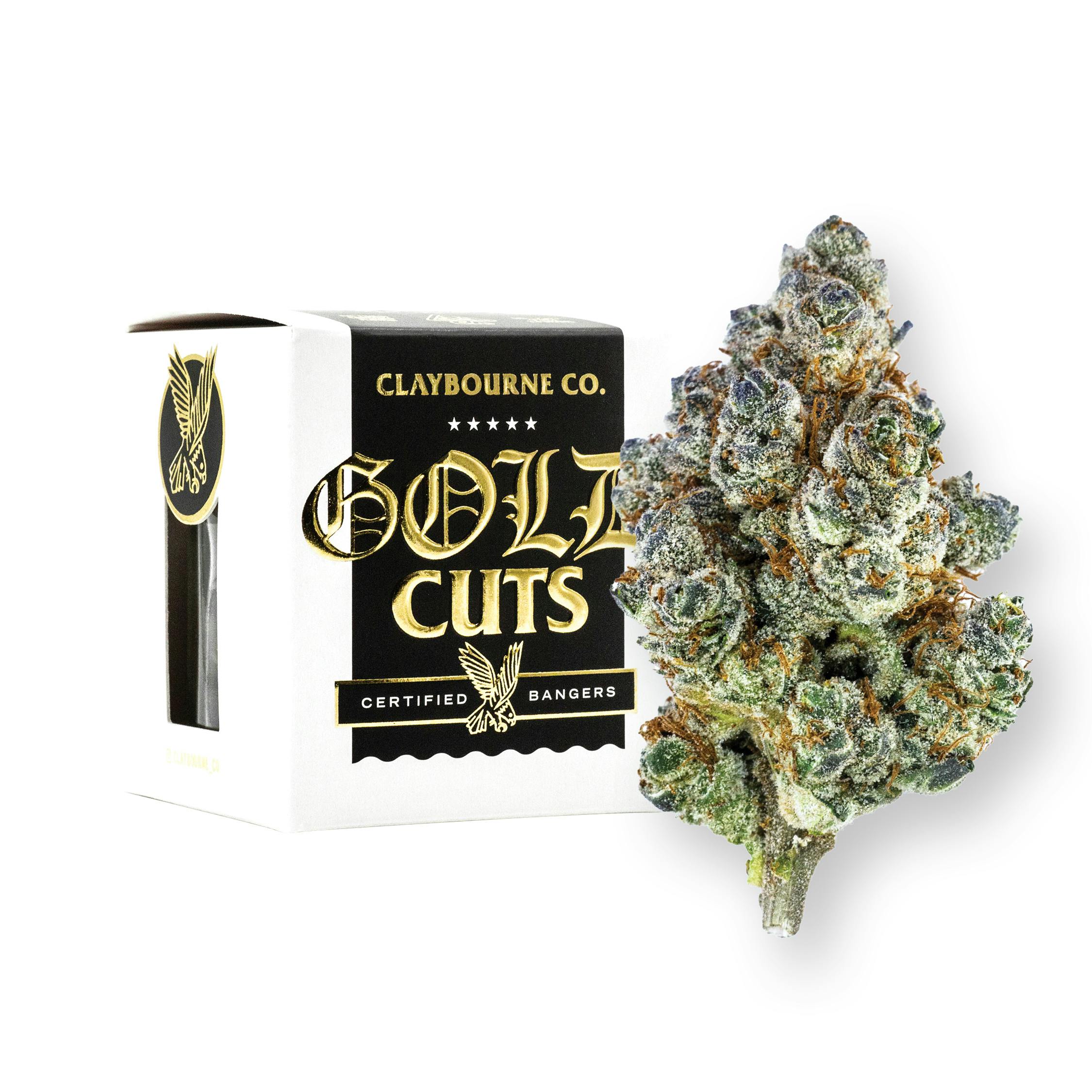 GOLD CUTS - FLOWER - - SATIVA - STRAWBERRY C.R.E.A.M.