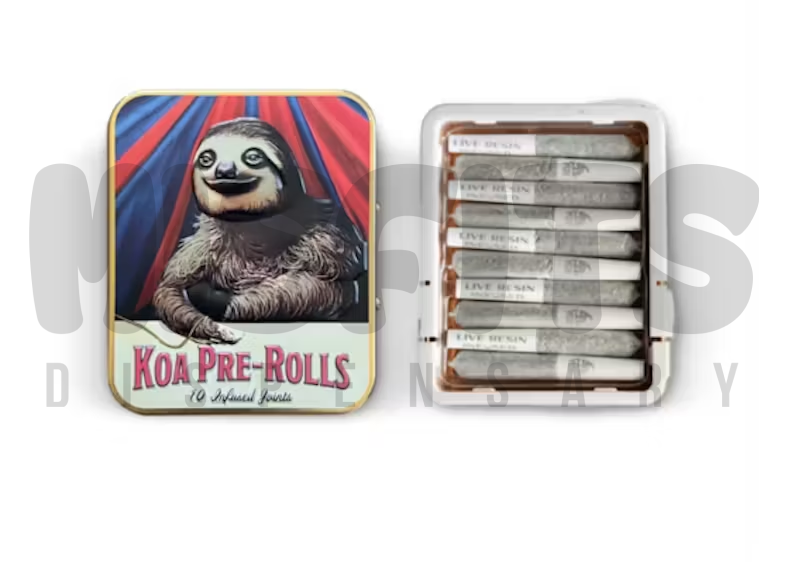 Diamond Infused Mini Pre Rolls