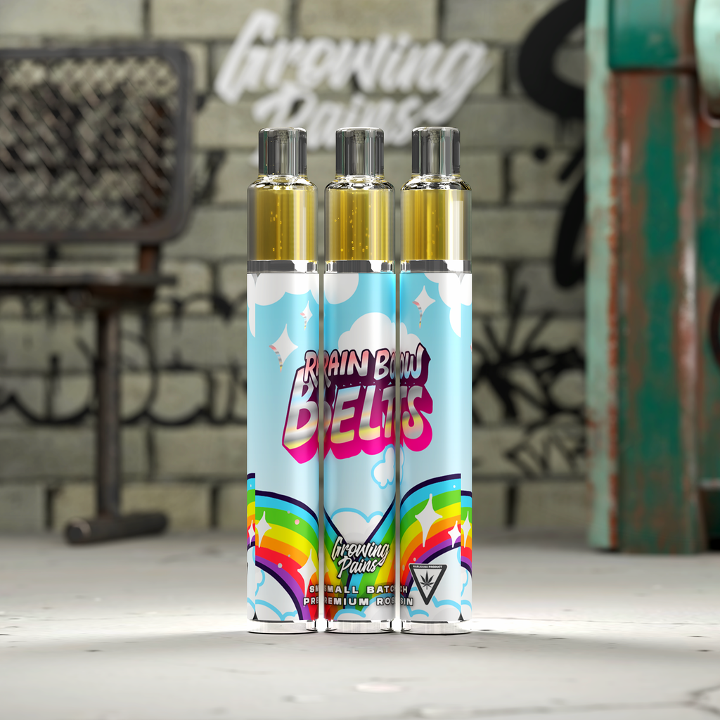 Rainbow Belts Live Hash Rosin Disposable Vape Rec