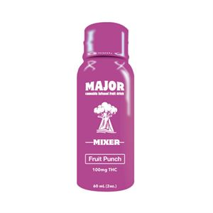 Major Fast Acting Shot Fruit Punch - 100mg