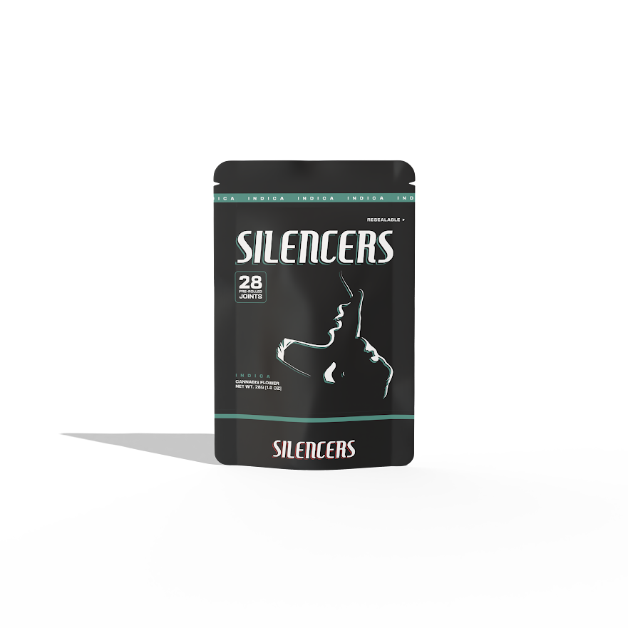 Silencers 28pk 1G Pre Rolls - Permanent Marker
