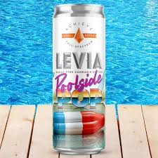 Poolside Pop  Seasonal Seltzer | 5mg | Levia product photo