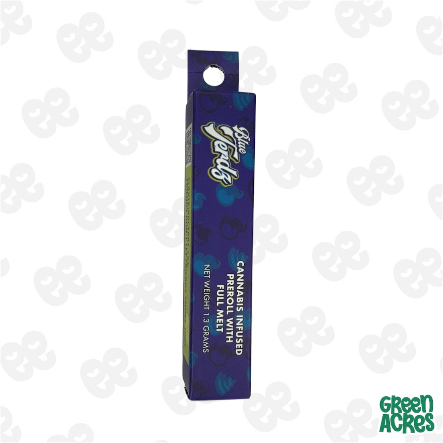 Clout King: Blue Terdz 1.3G Full Melt Infused Preroll