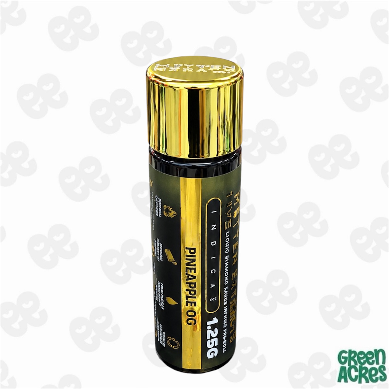 Mitten Extracts: Pineapple OG 1.25G Live Sauce Infused Preroll