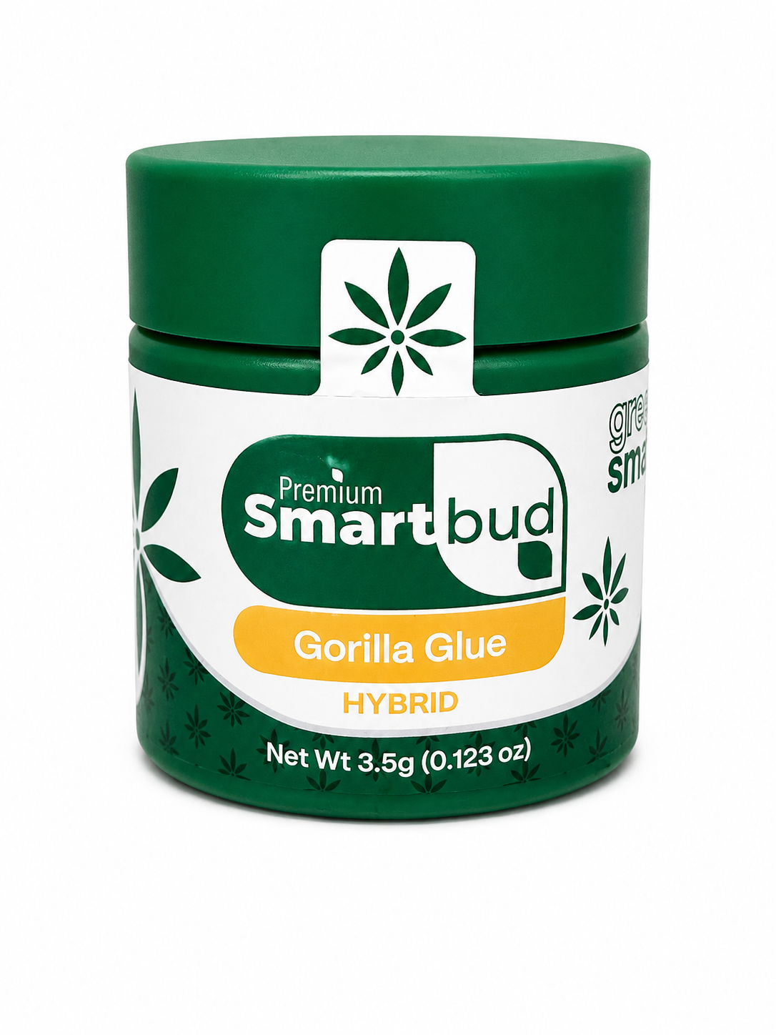 Smart Bud | Flower | Jar | Gorilla Glue | 3.5g | Hybrid | 29.21% THC