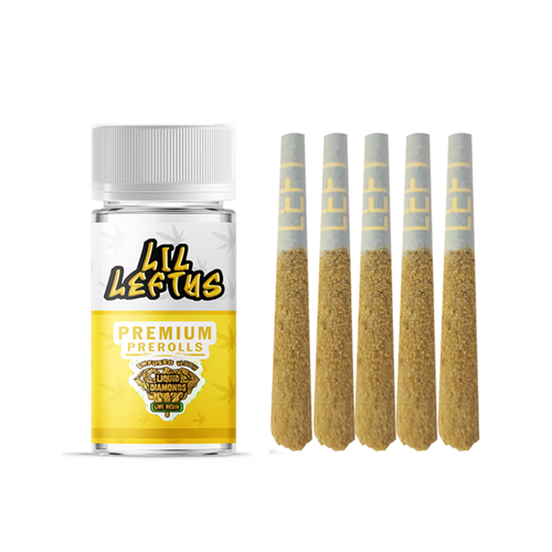 Left Coast | Banana Creme Pie | 5PK Infused Pre Roll 3.75g