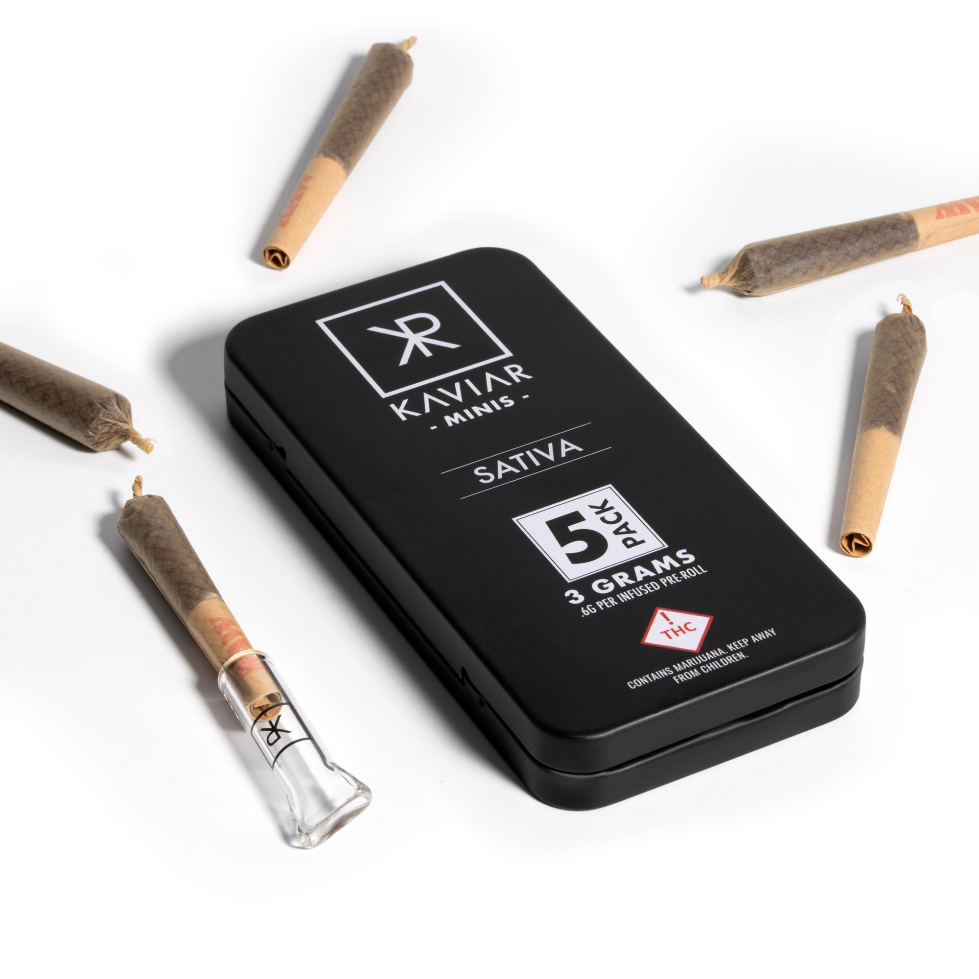 Pack - Infused Pre-Roll Pack - Sativa - 3g