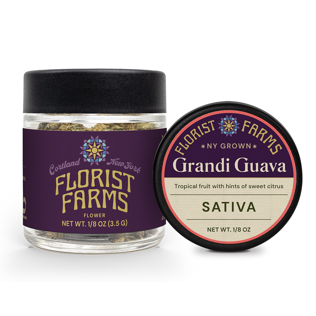 Grandi Guava | Sativa | Eighth