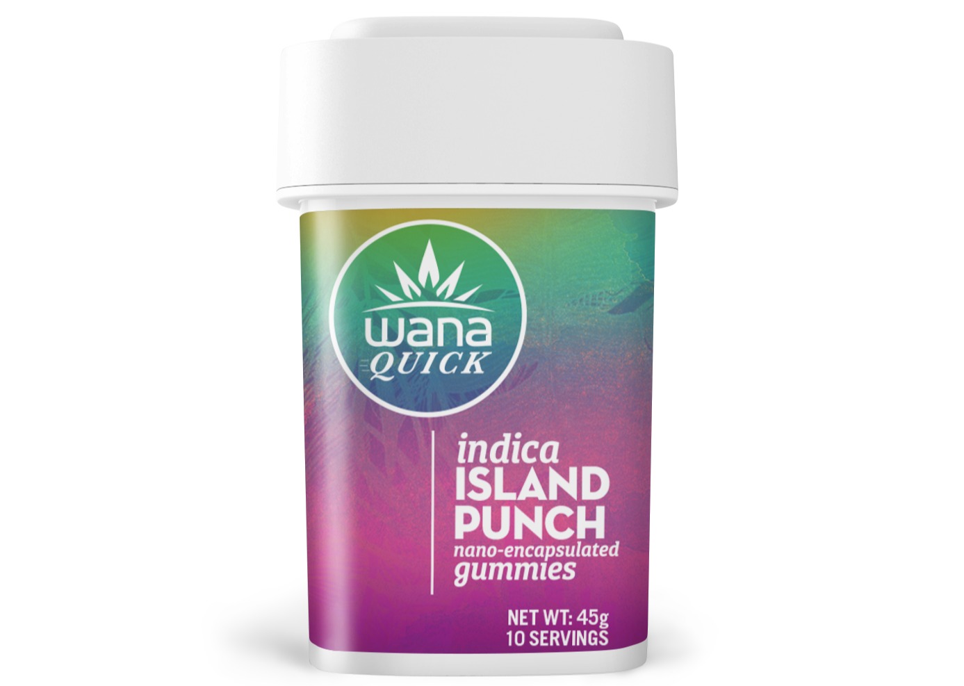 Quick Island Punch Indica Gummies [10 pack] | 200mg