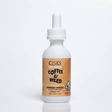 Hazelnut Cream Coffee & Weed Tincture 1000MG