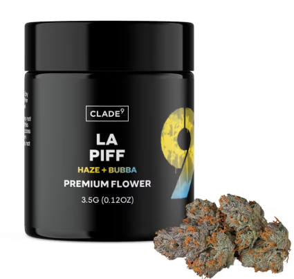 Clade9 Flower 3.- LA Piff