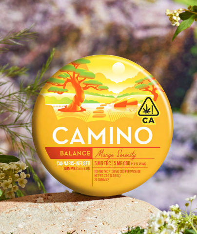 Camino l Mango Serenity 1:1 THC:CBD (Balance) 20pk l 100mg