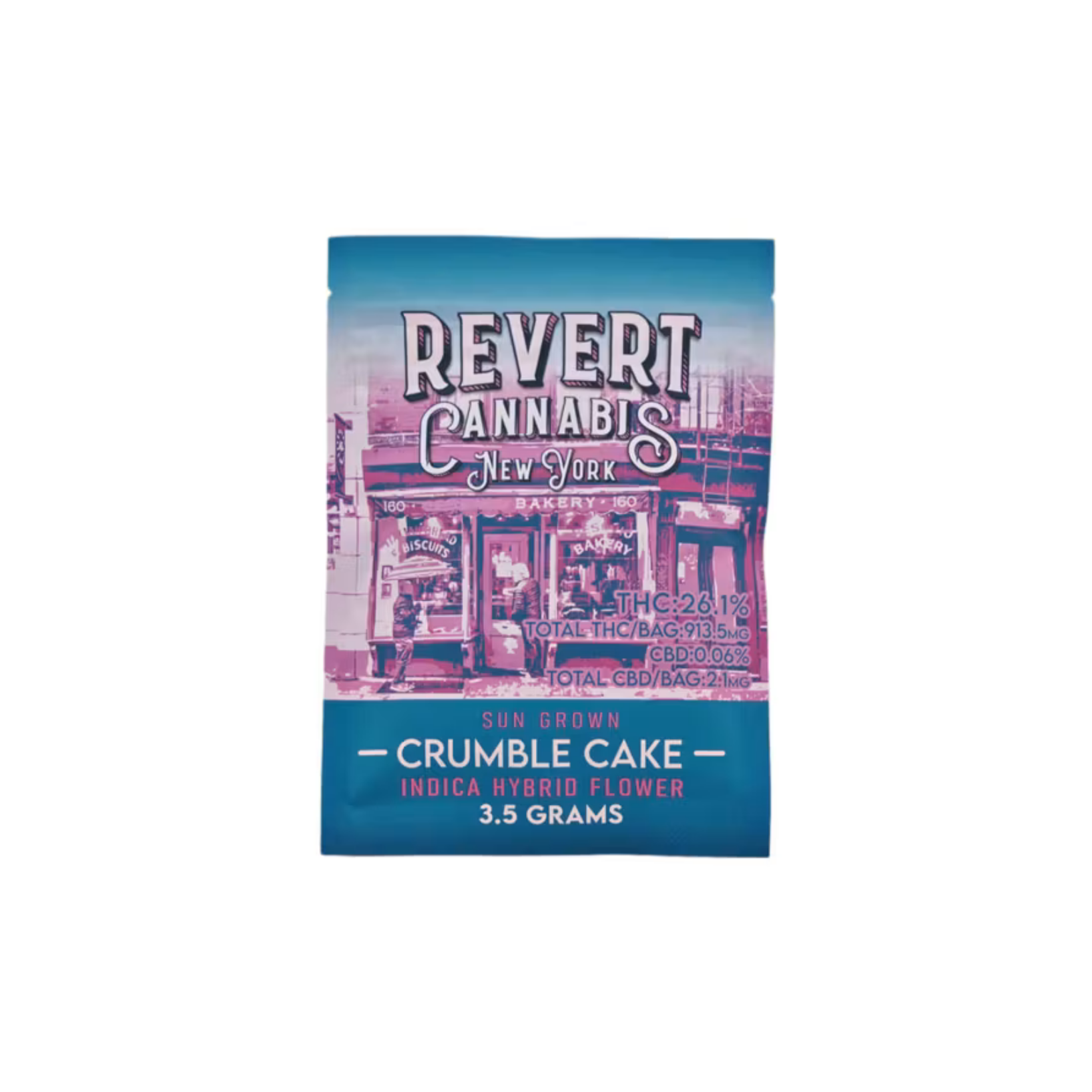 Revert - Crumble Cake - 3.5g