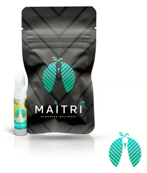 Iced Kush Live Resin Cartridge: 1g