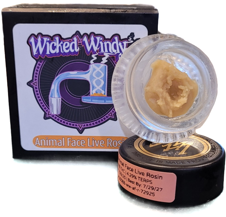 Animal Face Hash Rosin Bucket
