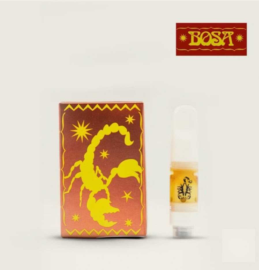 Bosa Subzero Rosin 510 Cart