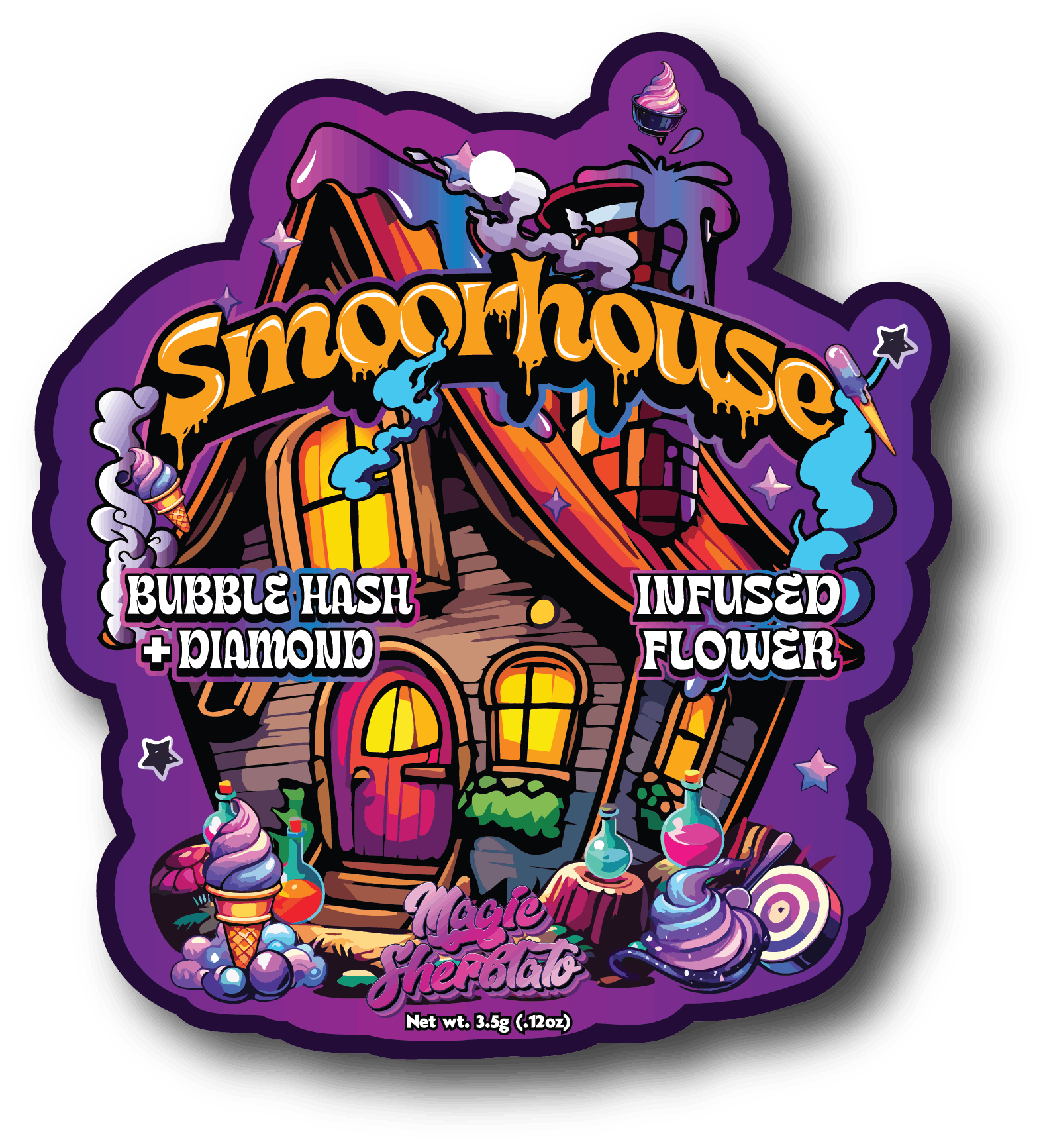 Magic Sherblato - INFUSED PRE-PACK