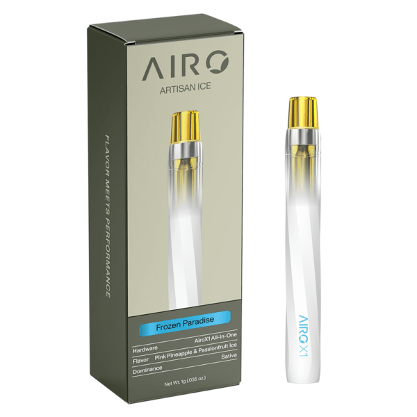 Aio Vaporizer Frozen Paradise Pink Pineapple Passion Fruit Ice