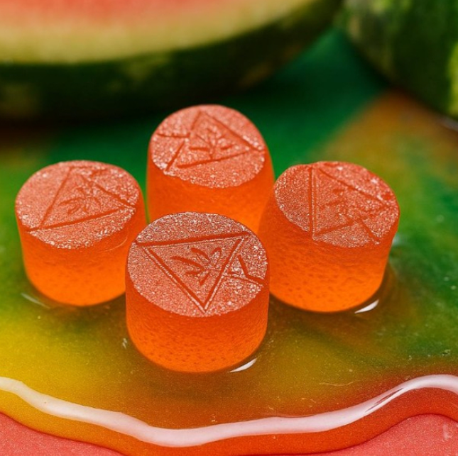 Magic Garden Botanicals | Flatheadz Watermelon 5pk/100mg