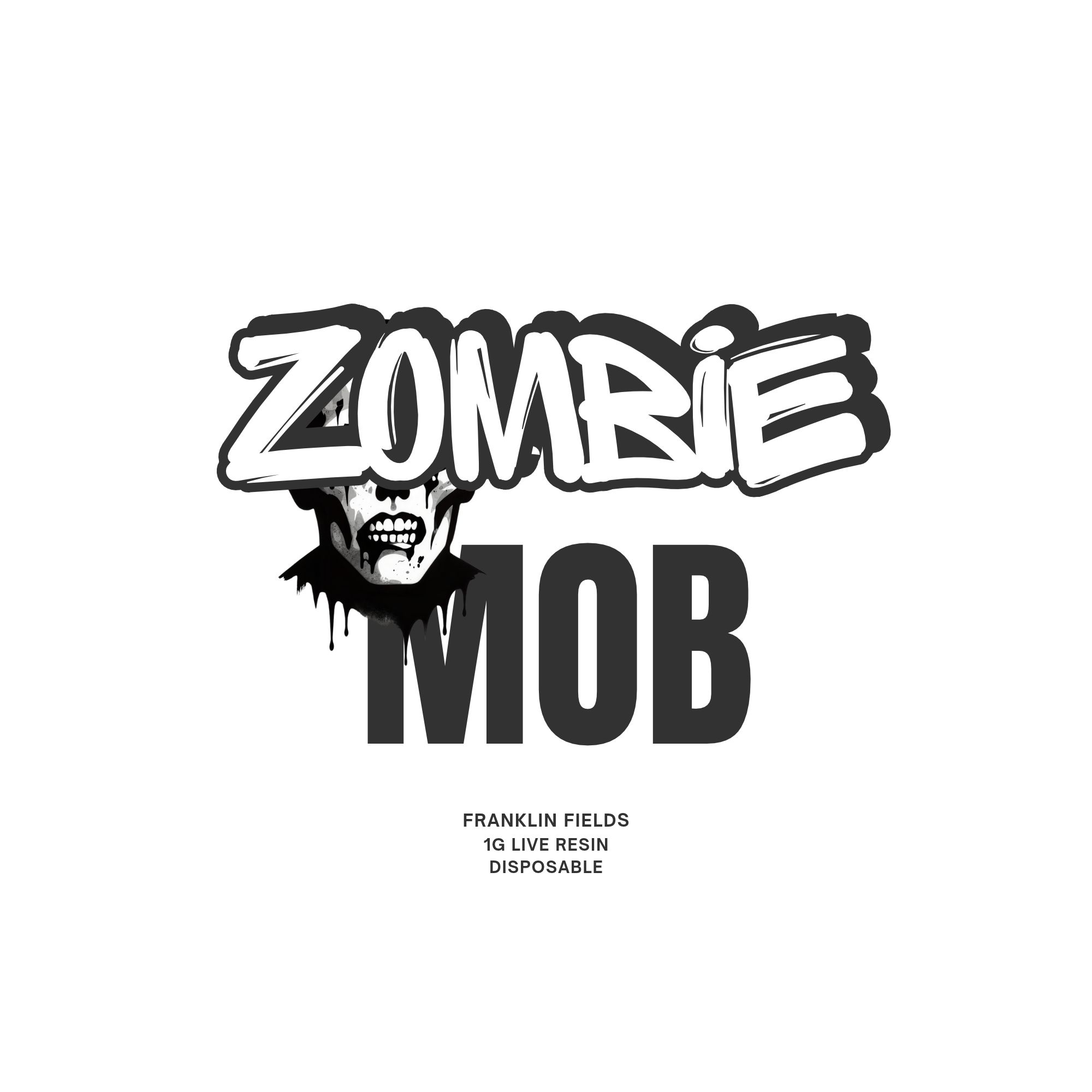 FRANKLIN FIELDS PENJAMIN | 1G LIVE RESIN DISPOSABLE | ZOMBIE MOB
