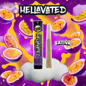 Passion Fruit | Juicy Stickz | Infused Pre-Roll 1pk | 0.75g