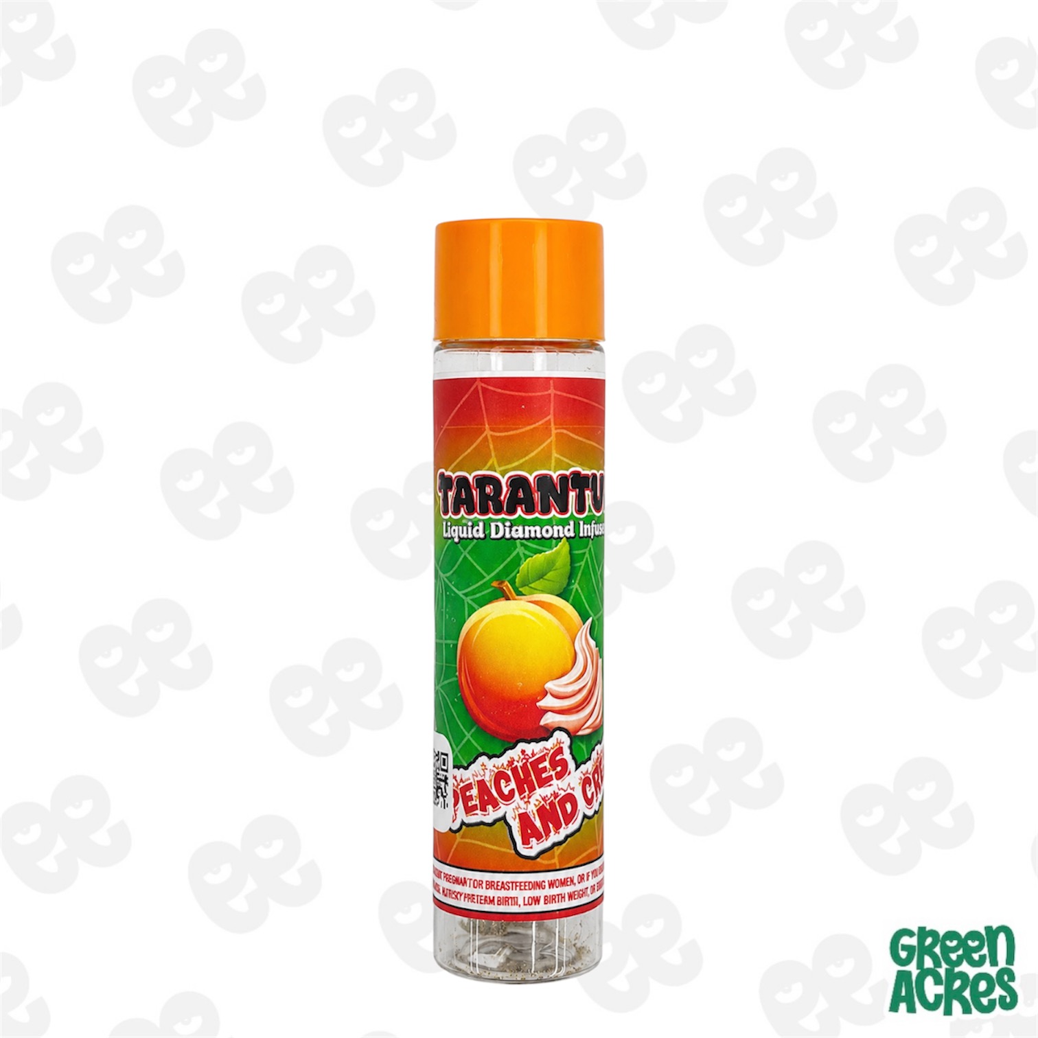 Trap Depot: Peaches & Cream 1.2G Infused Tarantula PreRoll
