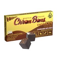 Chocolate Fudge Rosin ChronBons 10PK 100MG