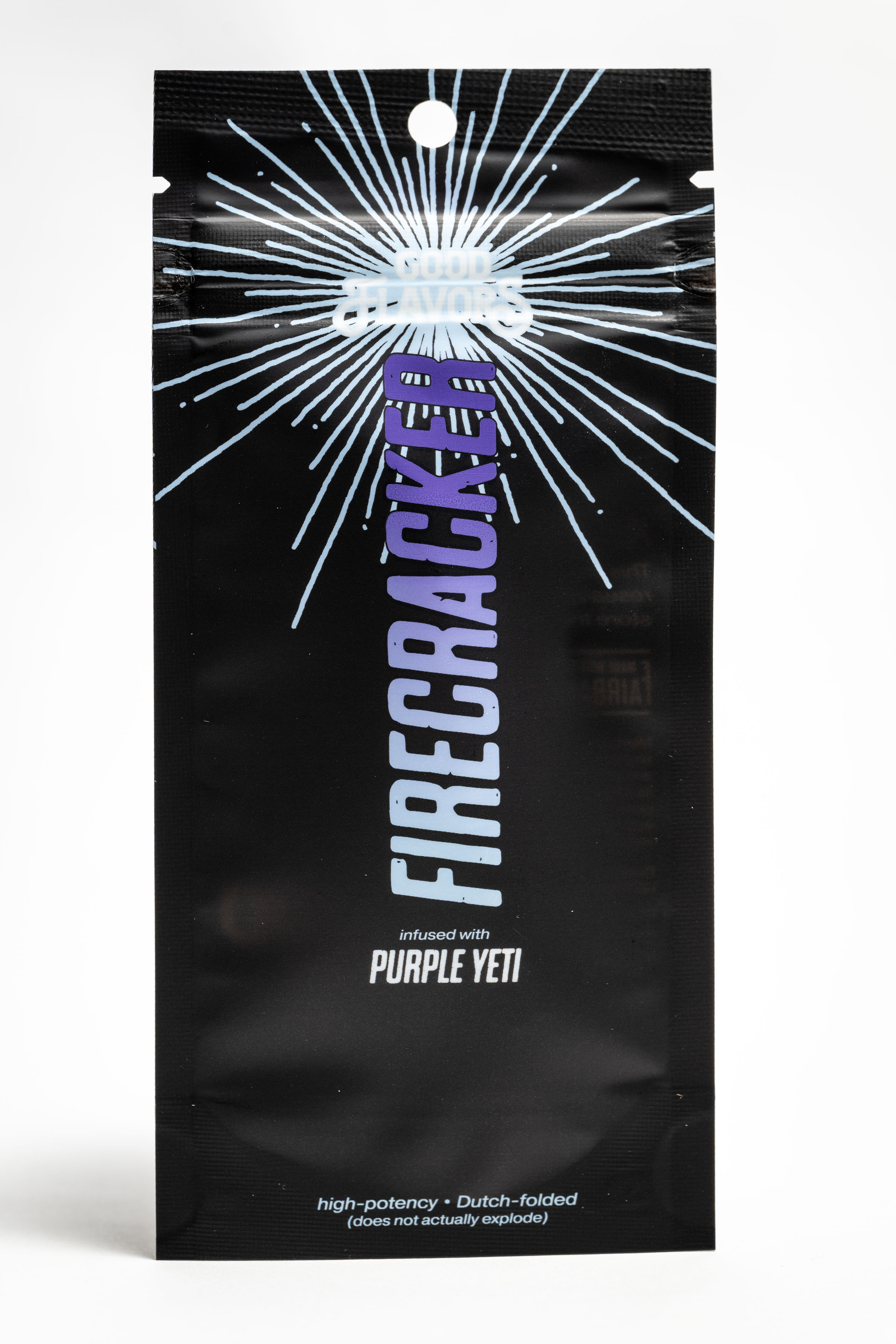 *firecracker* .7g Purple Yeti Pre