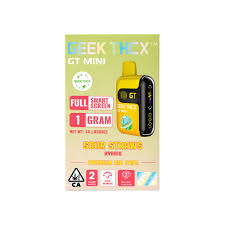 Geek THC: Sour Straws
