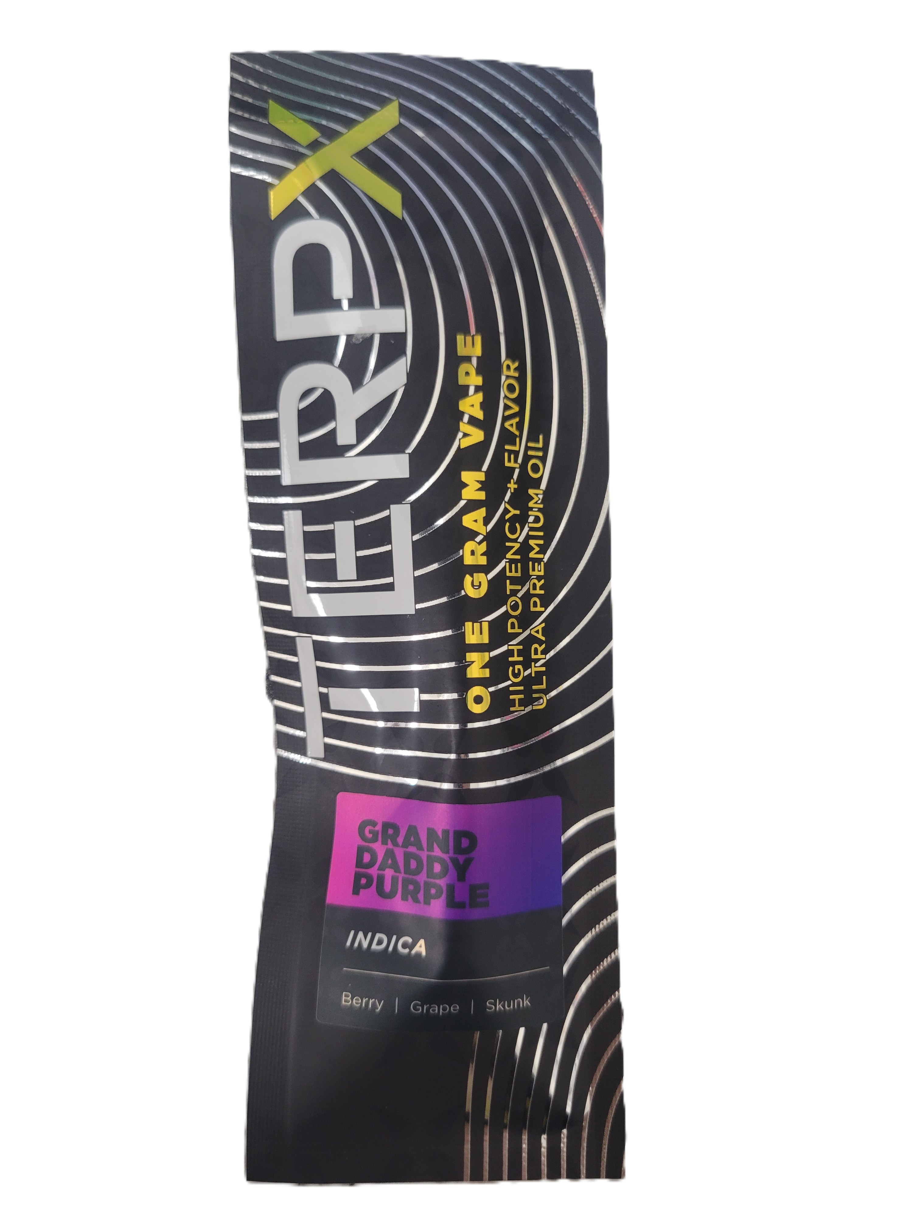 TerpX - Grandaddy Purp Vape Cartridge
