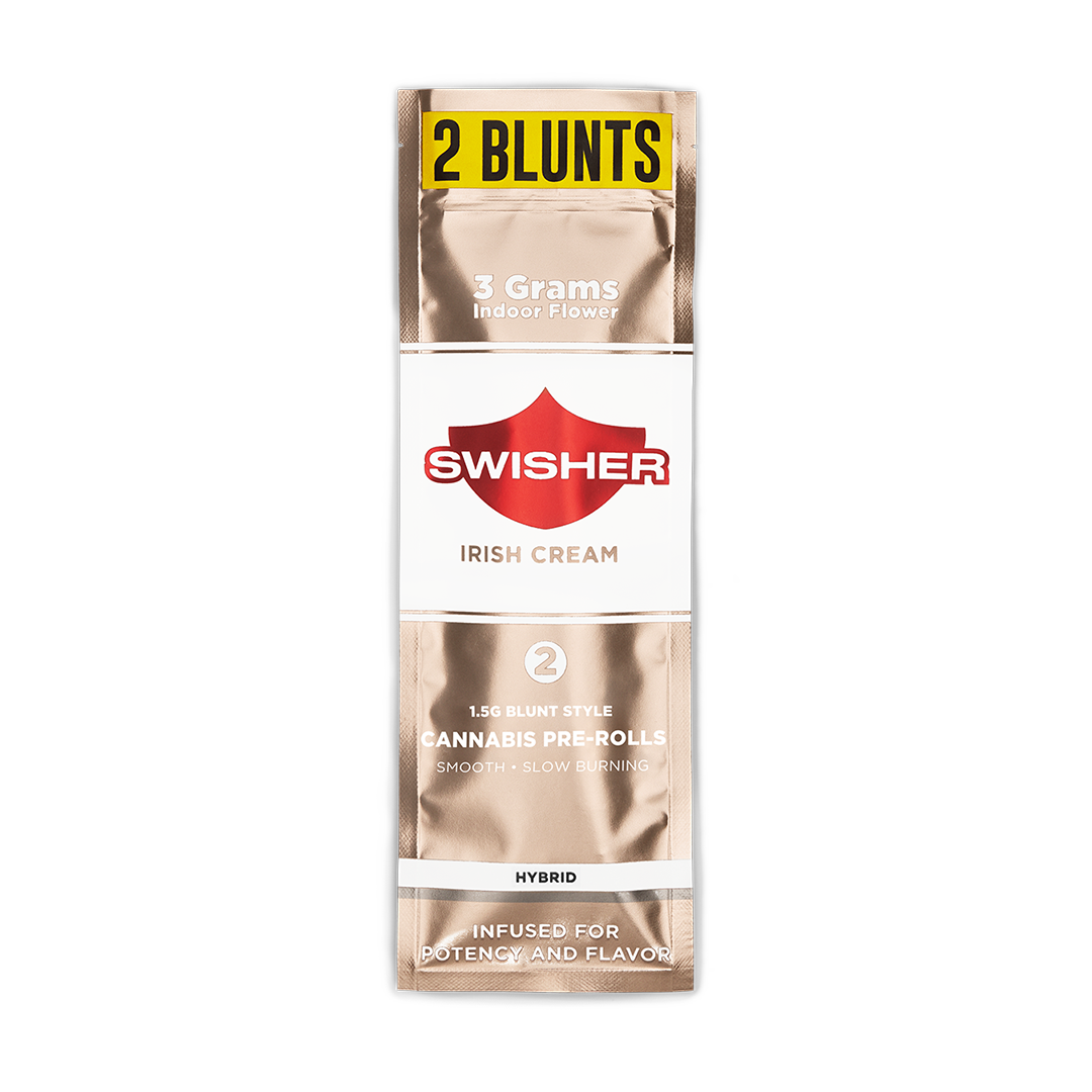 Swisher - Infused Pre Roll - 3g - Irish Cream