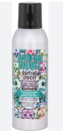 Smoke Odor Eliminator | Sugar Skull Spray | 7oz