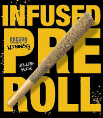 BLOCKBUSTER - INFUSED PREROLL - 1G - SATIVA - TRUFFLE MONKEY x TUTTI FRUTTI