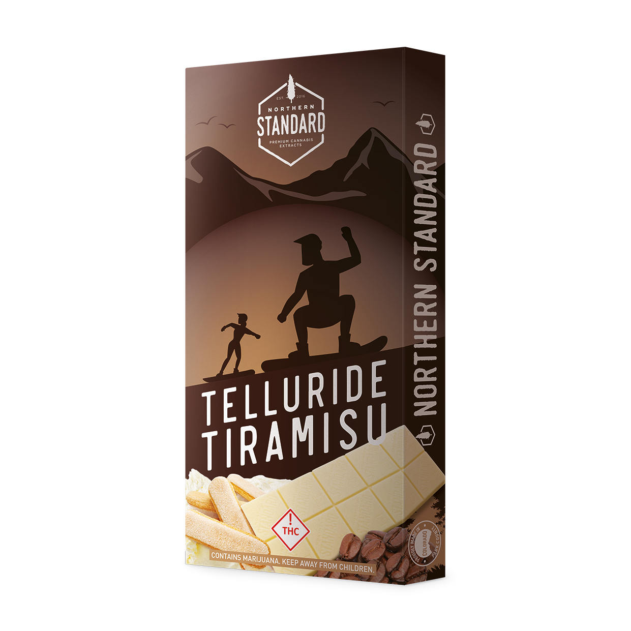 Chocolate Bar Telluride Tiramisu