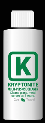 KLEAR Kryptonite Glass Bong/Bowl Cleaner 2oz