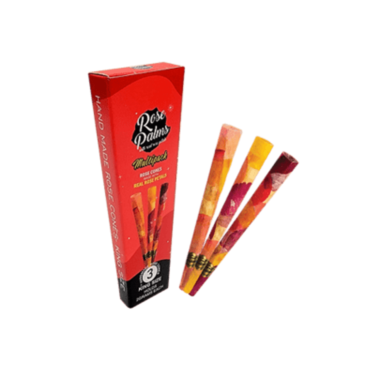 Rose Cones | King Size | 3pk