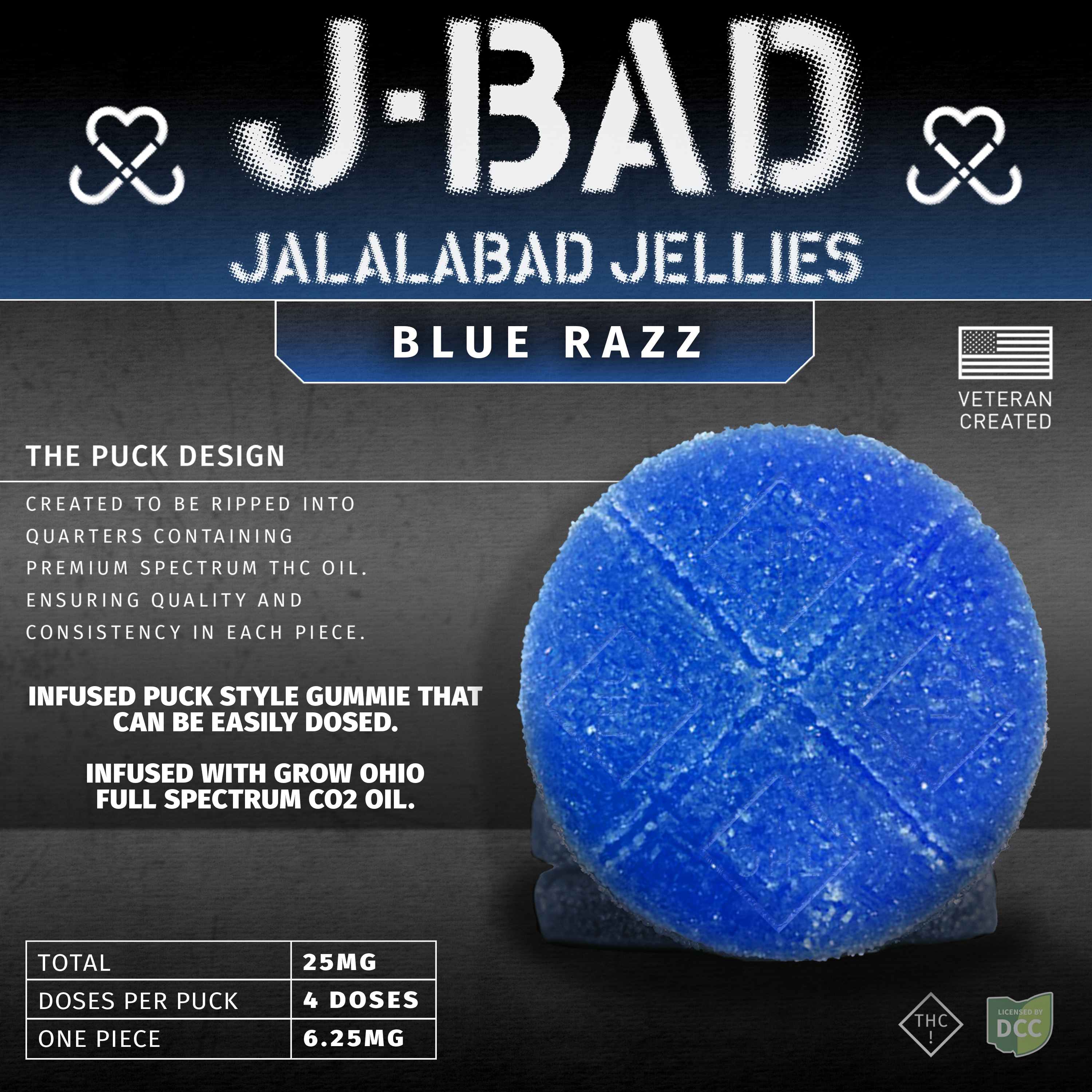 Blue Razz JBAD GO Pack []