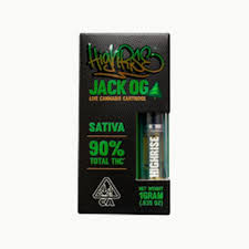 Jack Og Live Cannabis Cart