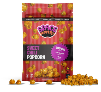 Popcorn 100mg | Sweet Chili Popcorn