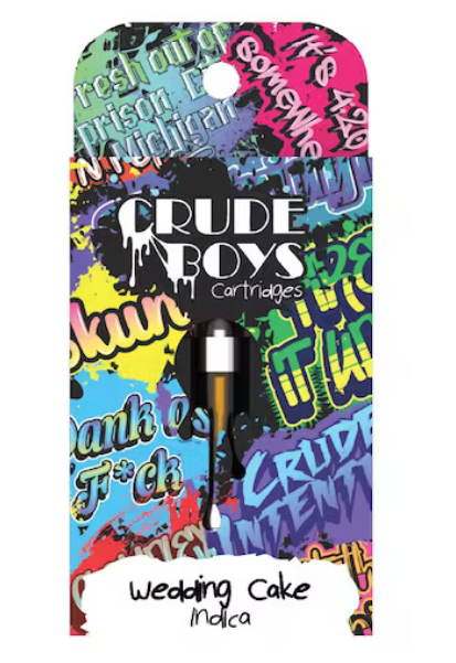 CrudeB - Wedding Cake 1G 510 Cartridge